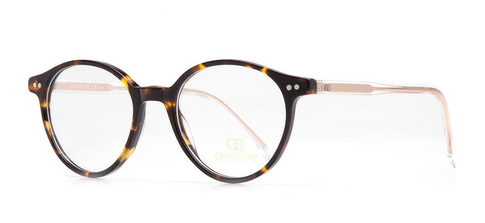 GOLDBERRY NULL Teenage Man,Woman,Unisex Round Full-Rimmed Acetate Unfiltered GB 4002-C.02